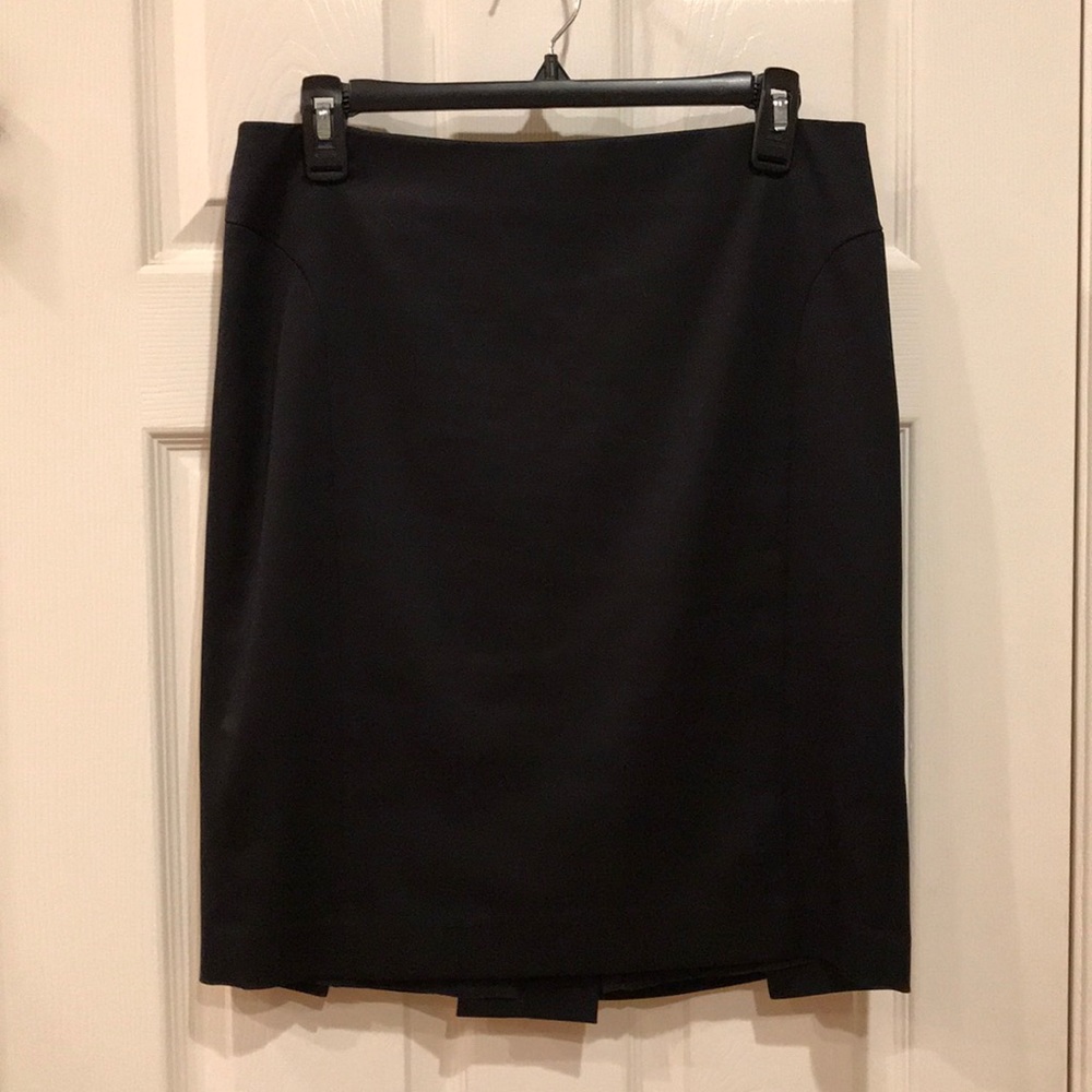 Black Express pencil skirt, size 4